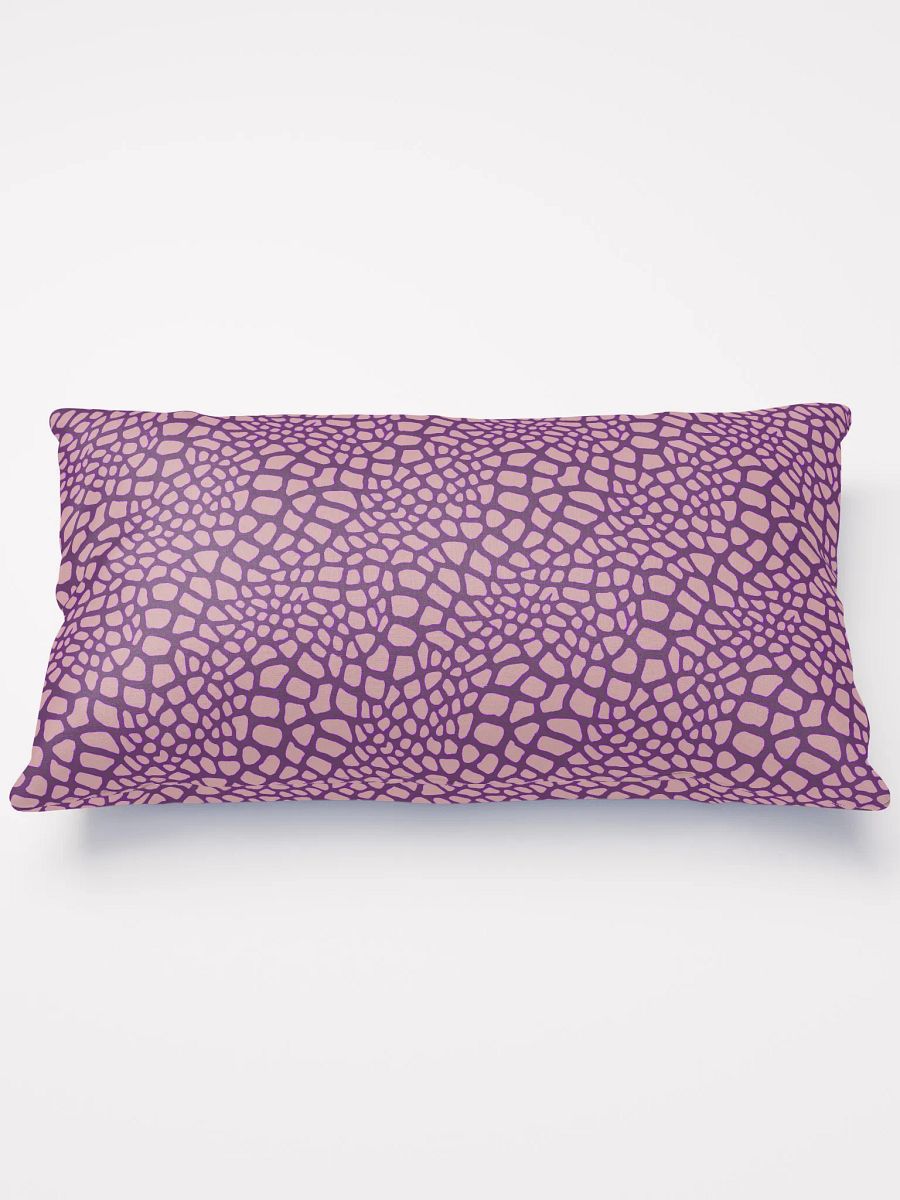 Purple Zebra Pillow product image (3)
