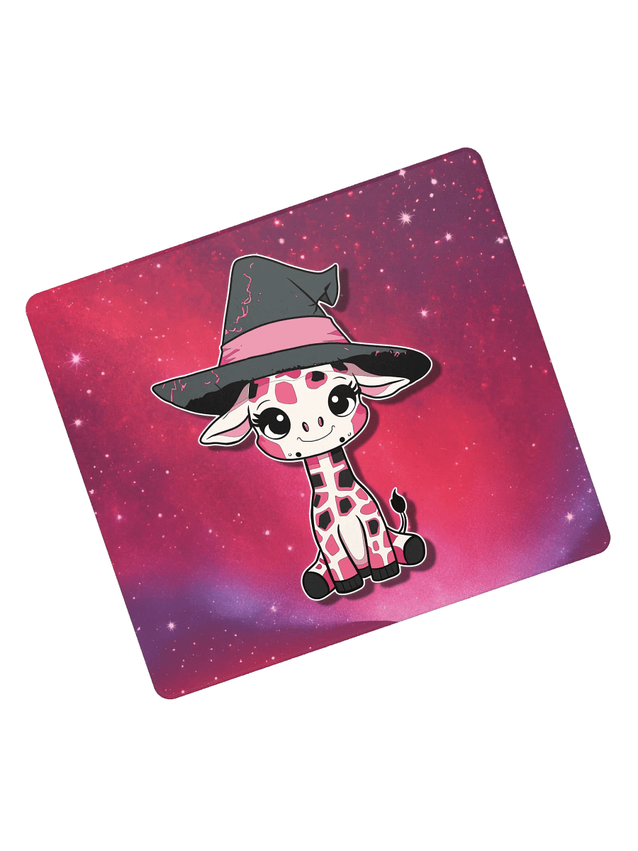 Pastel Potions Gaming Mouse Pad - Giraffe product image (7)