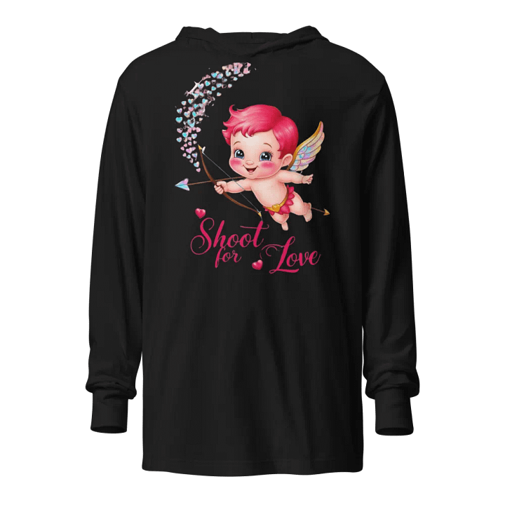 Cupid's Love Arrow Hoodie product image (1)