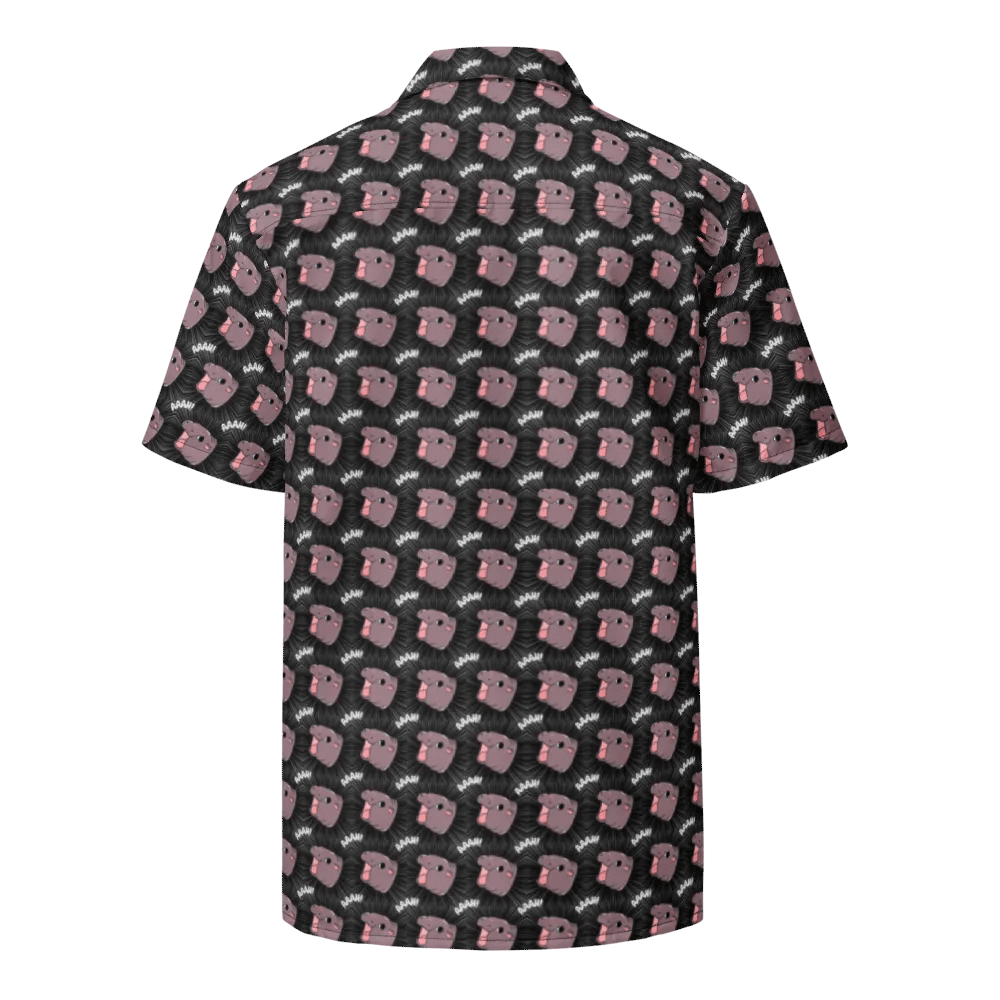 MOODENG'S GRUMPY AAAH! HAWAIIAN SHIRT! product image (2)