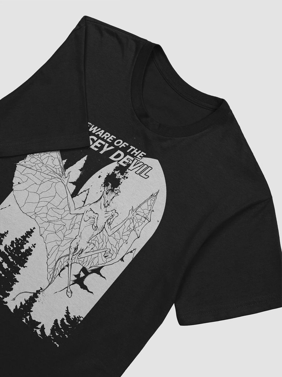 Super Soft T-Shirt - Jersey Devil B&W product image (3)