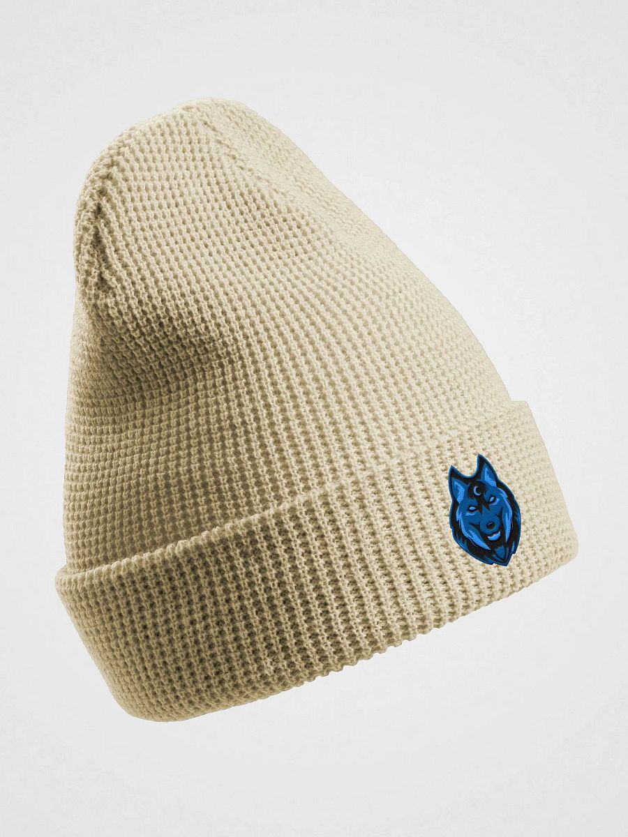 Lunar Guardian Waffle Beanie product image (3)