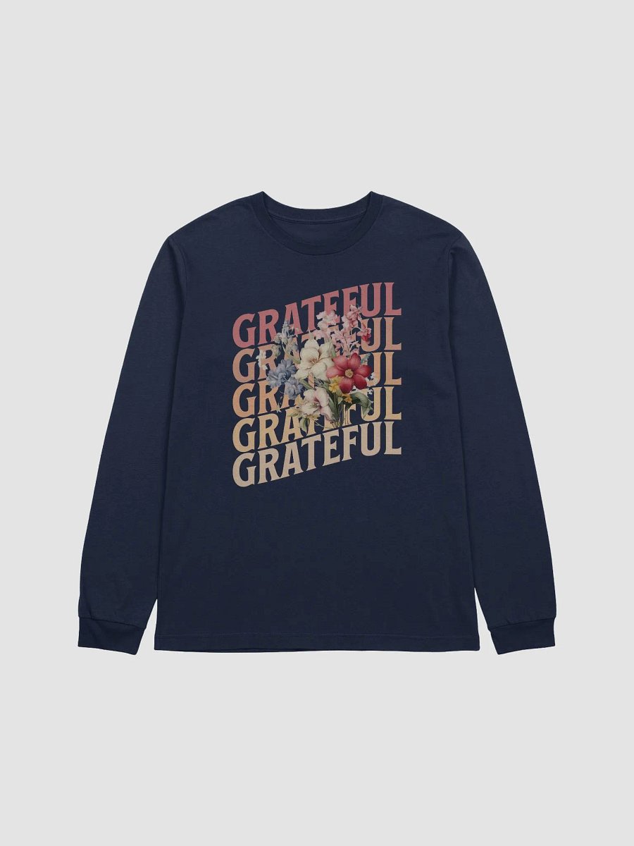Grateful Blossoms Long Sleeve Tee product image (17)