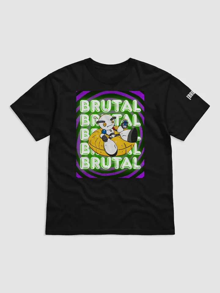 Brutal Faded T-Shirt product image (4)