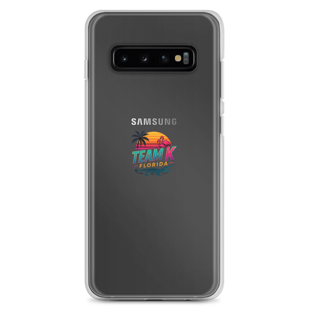 Team K Florida Clear Case for Samsung product image (1)