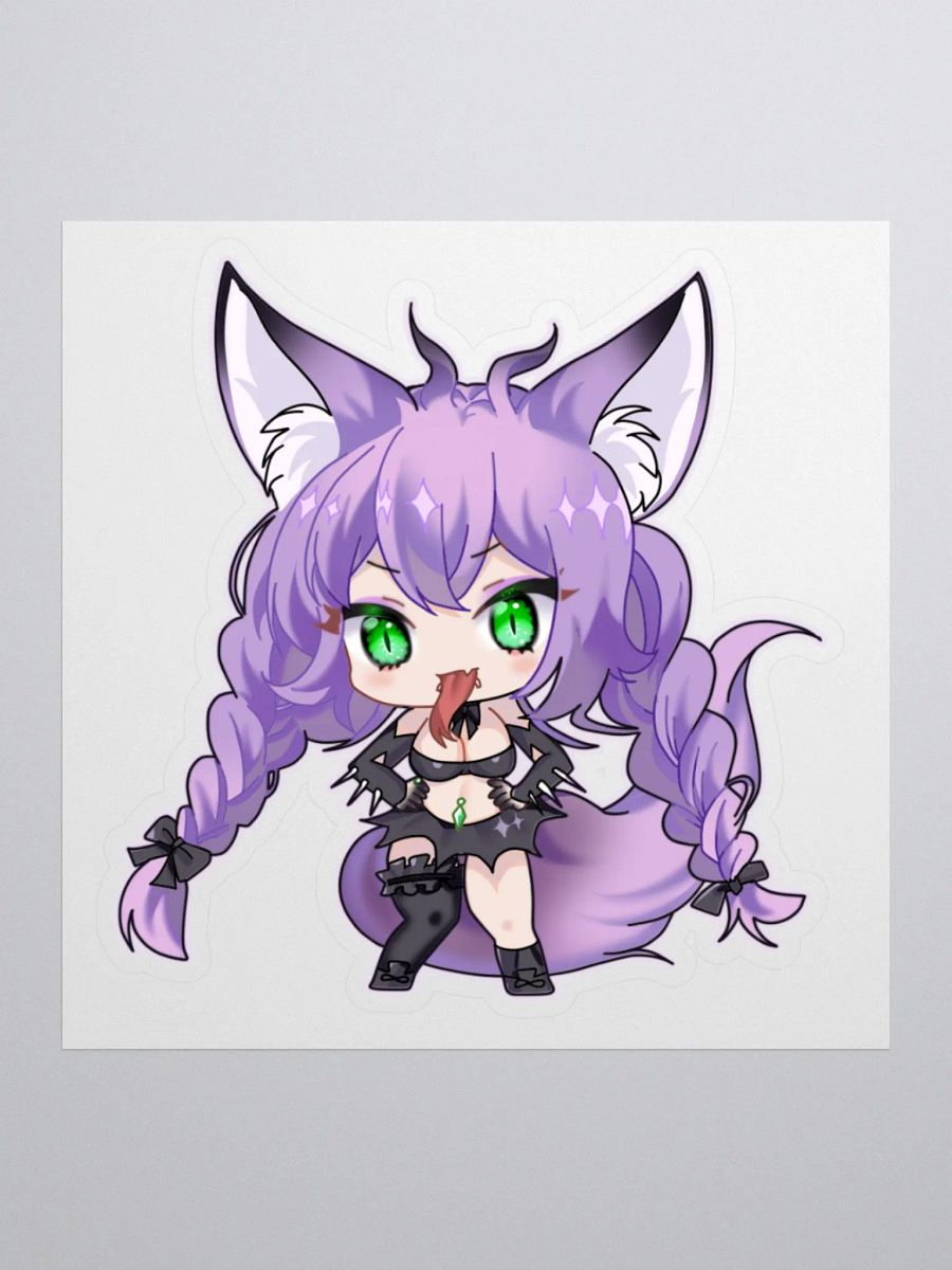 Bratalae Attitude Sticker product image (1)