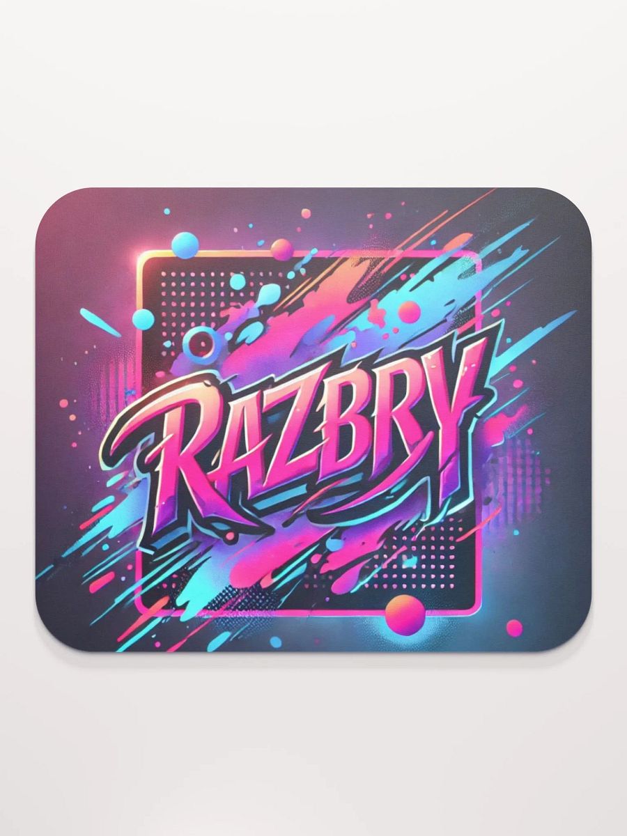 Razbry Reefs Neon Splash Mousepad product image (2)