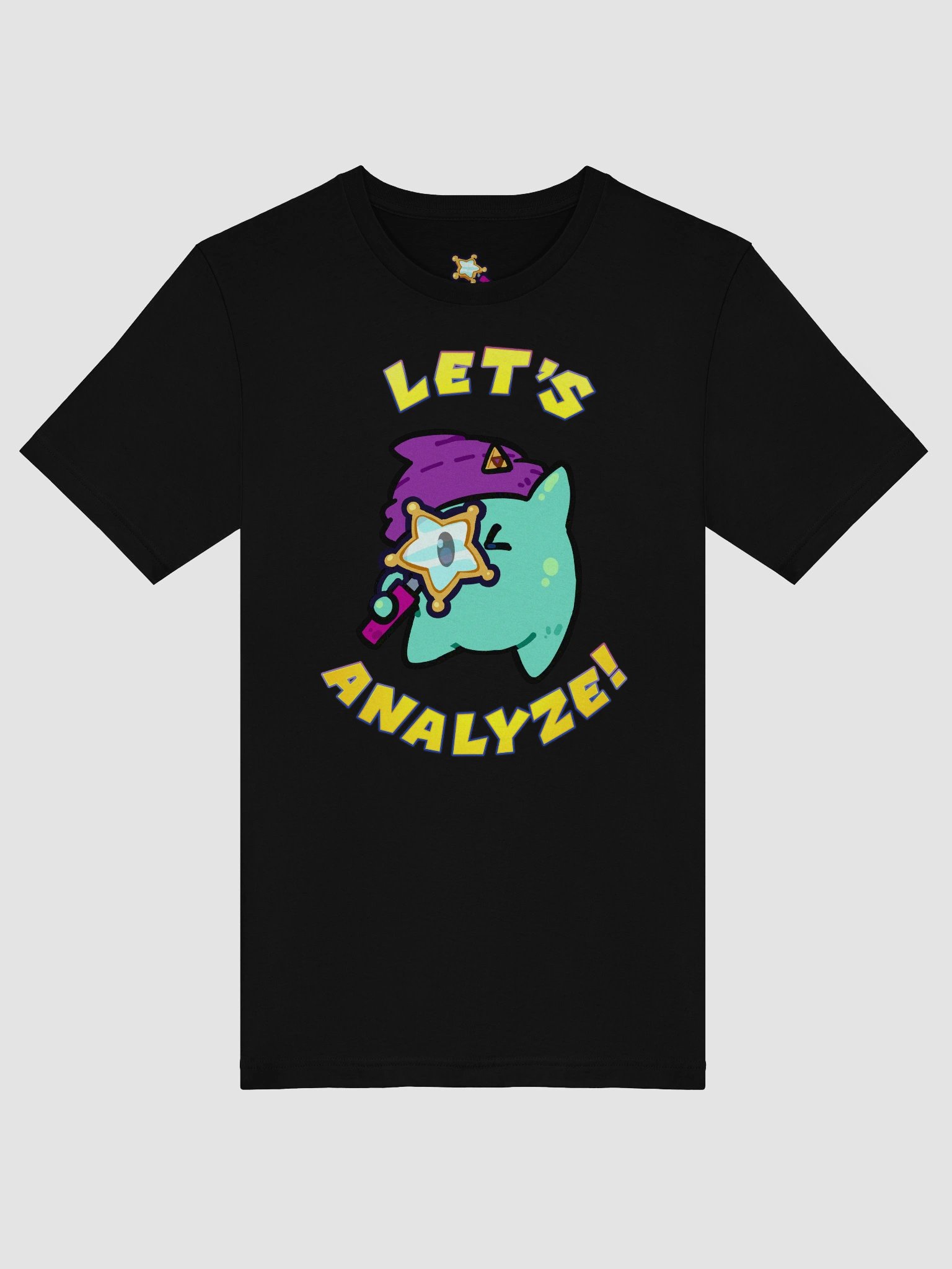Analysis Mode T-Shirt product image (51)