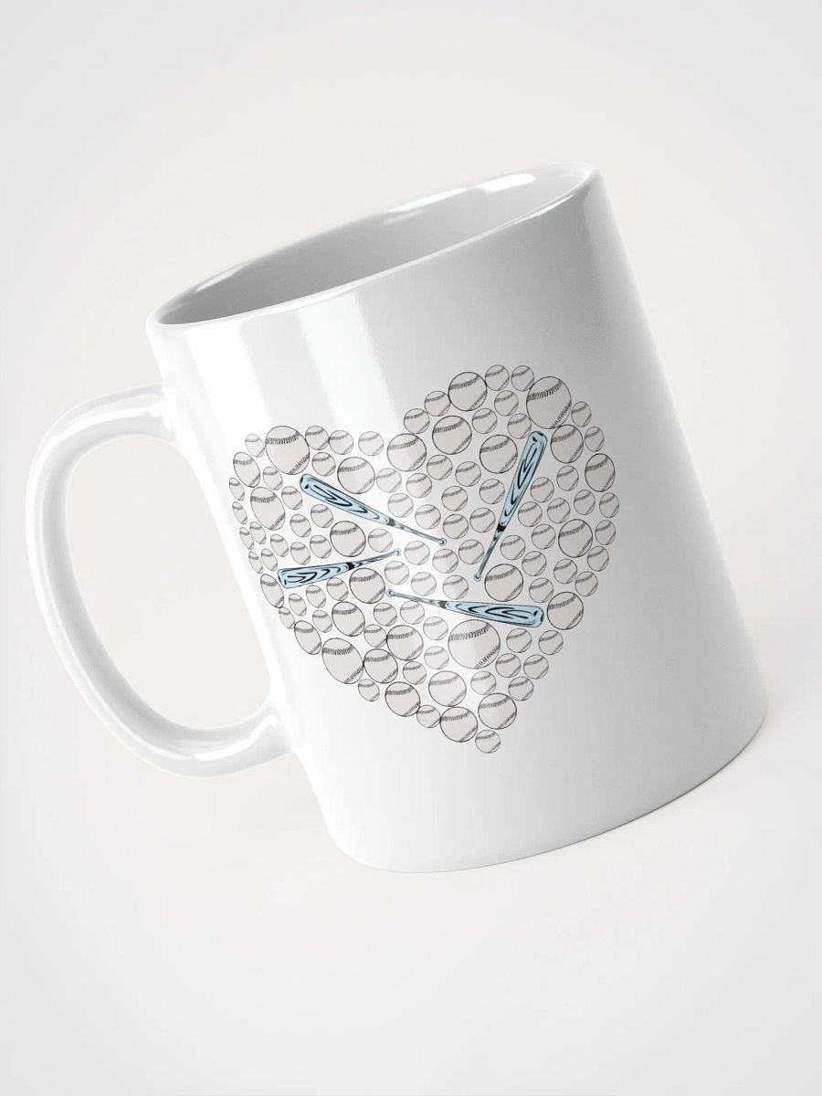Pure Heart Baseball of the Game Mug product image (2)