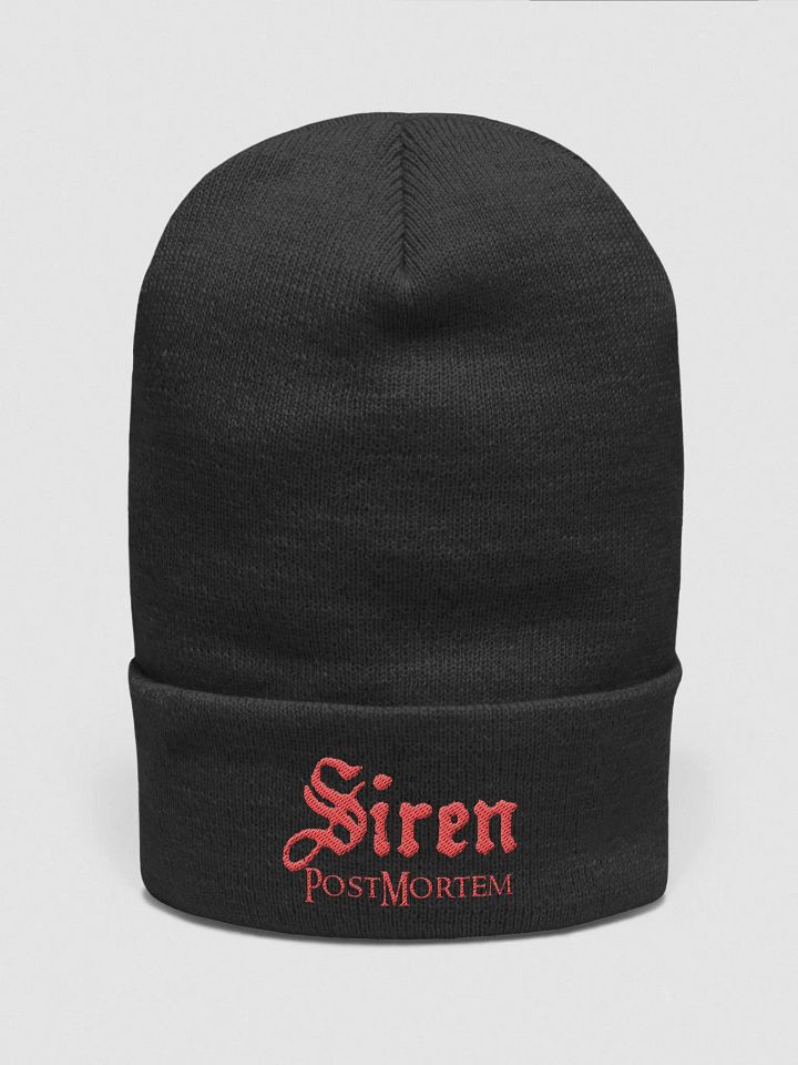 SirenPM: Logo Beanie product image (1)