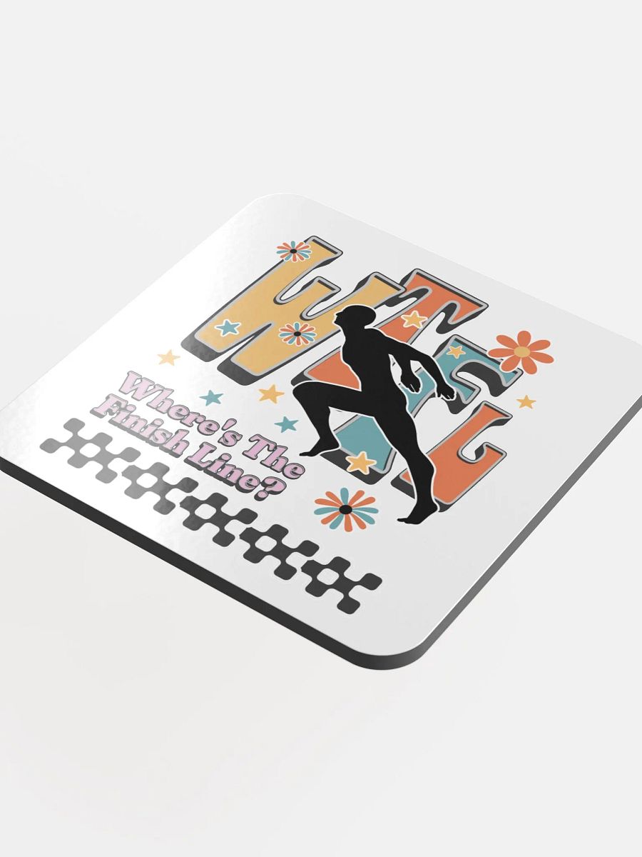 WTFL Wheres The Finish Line Cork Coaster Set product image (4)