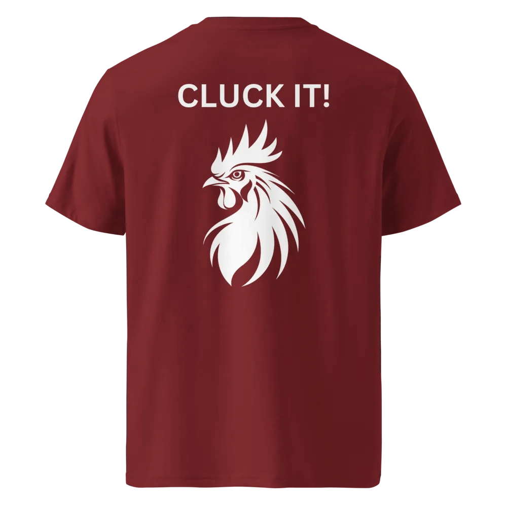 CLUCK IT! Tee product image (9)