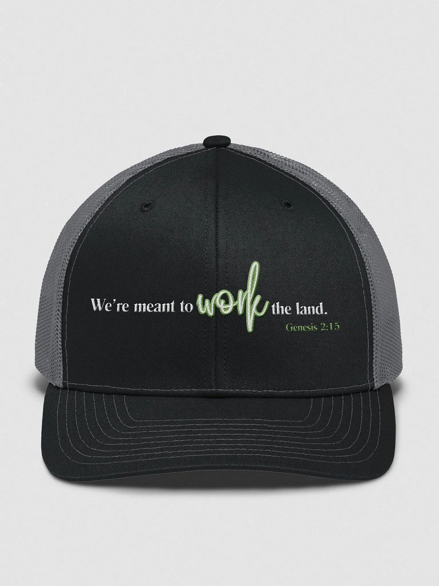 Genesis 2:15 Trucker Hat product image (5)