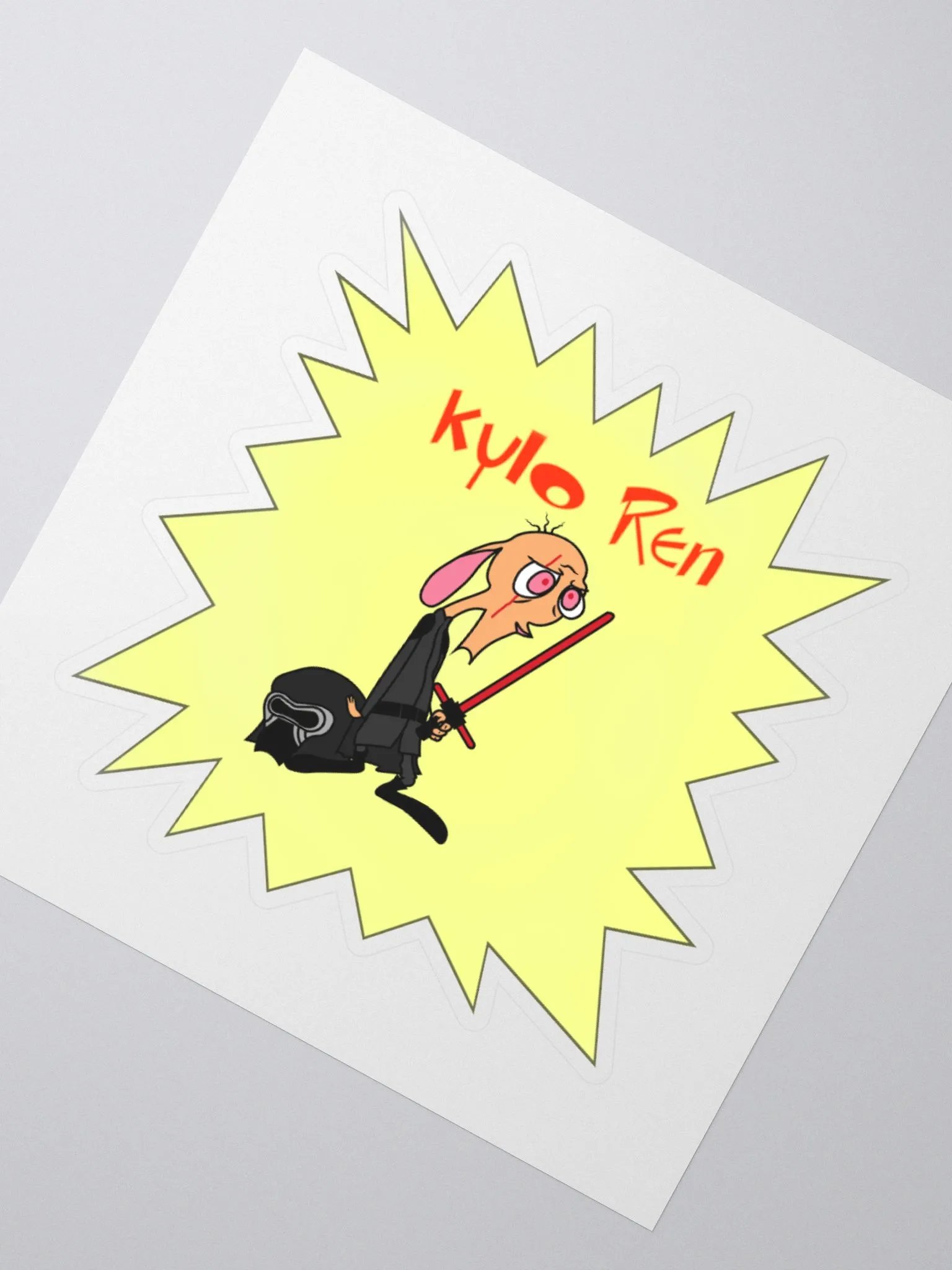 Kylo Ren Sticker product image (8)