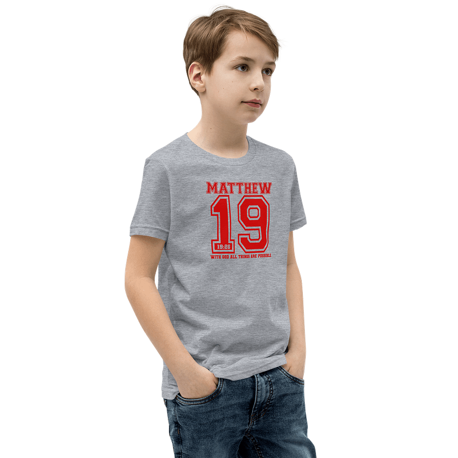 Youth Short Sleeve T-Shirt product image (2)
