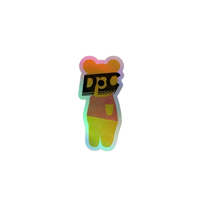 DPC Bear Holo product image (1)