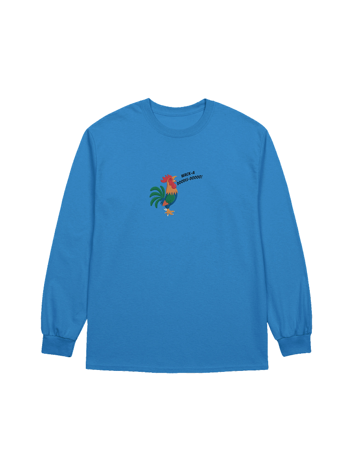 Whackadoodle Long Sleeve T Shirt Unisex Sizing Light Colors product image (4)