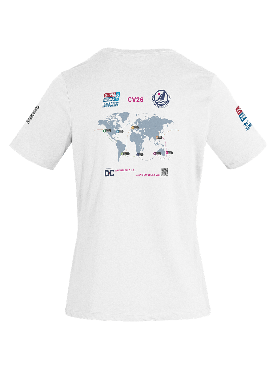 Supporter V-Neck Tee product image (8)