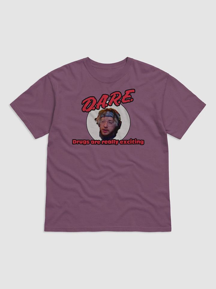 D.A.R.E Sliick - Dyed Heavyweight T-Shirt product image (1)