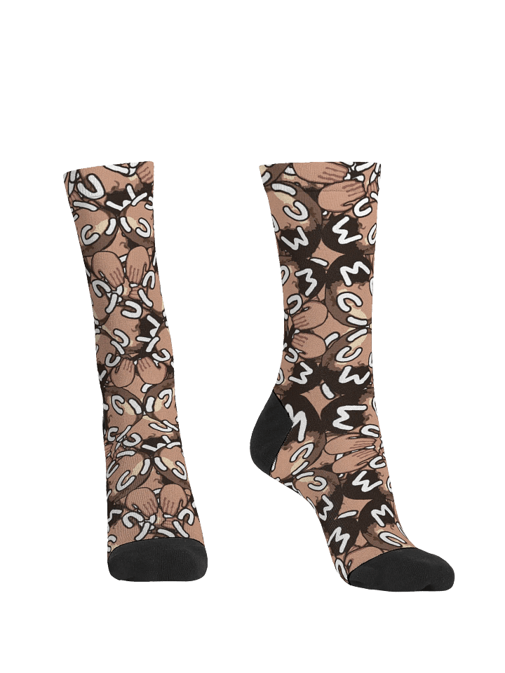 Infinite Skuwu Premium Crew Socks product image (2)