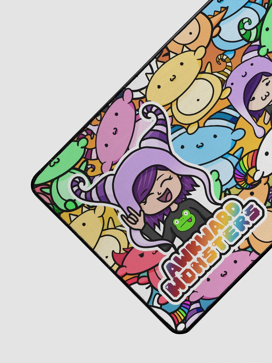 AwkwardMonsters Colorful Desk Mat product image (3)
