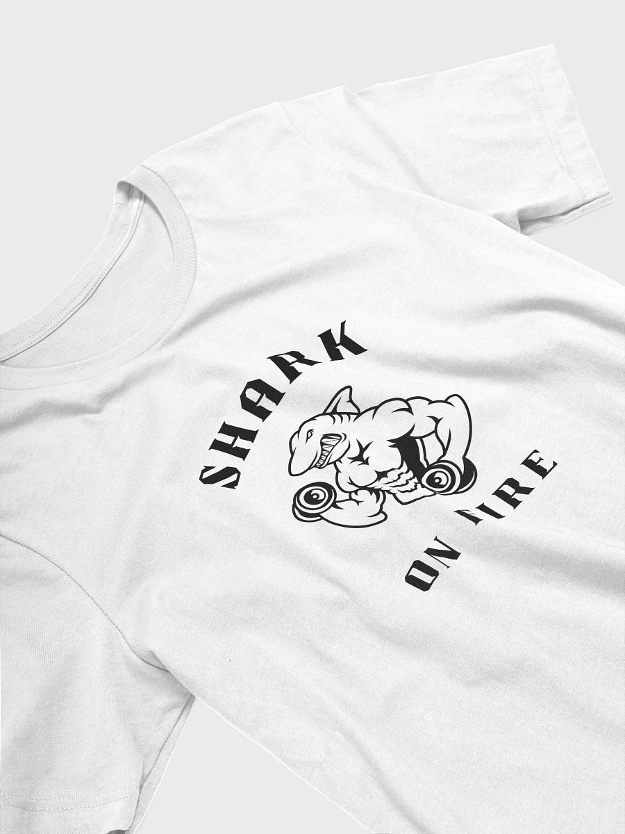 Shark on fire T-Shirt product image (2)