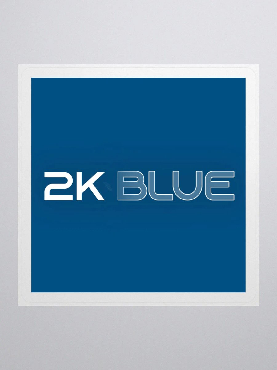 Modern Logo Sticker product image (1)