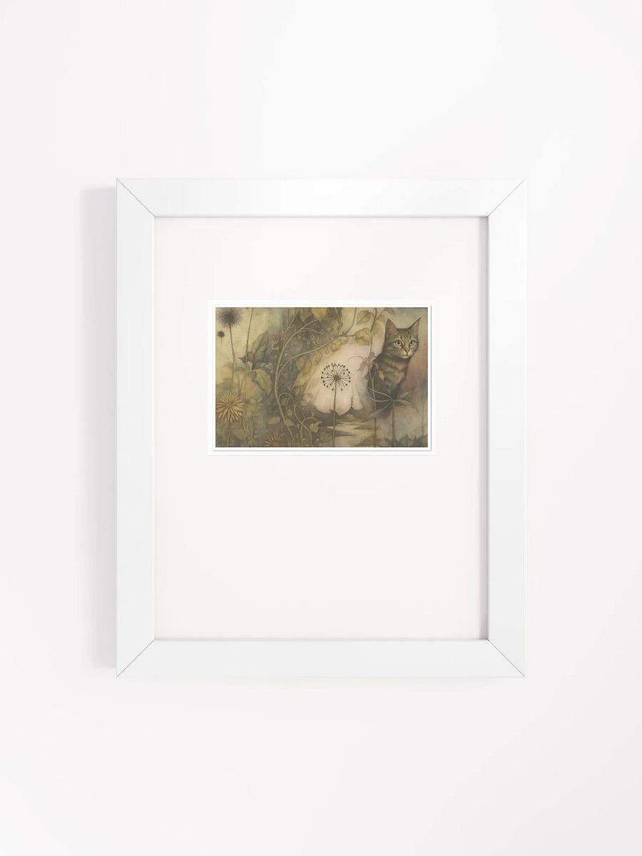 The Secret Garden Sketchbook Artprint Framed product image (4)