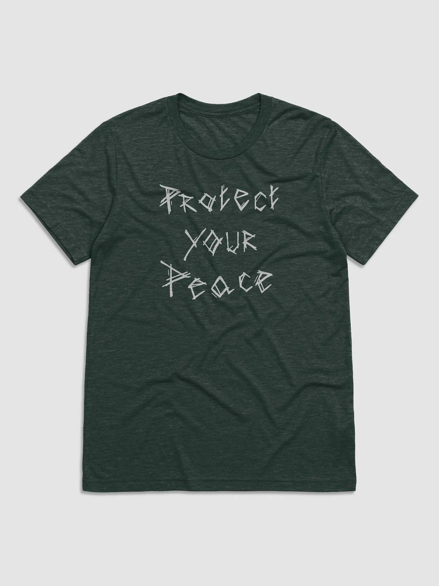 Protect your Peace Triblend Front Tee product image (1)