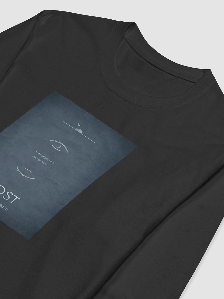 Lost Minimalist Poster Long Sleeve Shirt product image (5)