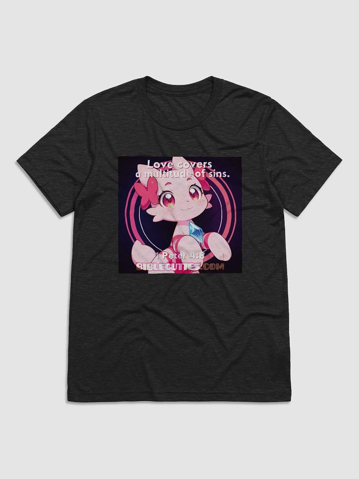Bible Cuties Leah - Love covers a multitude of sins T Shirt product image (2)