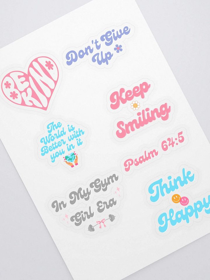 GM's favorite stickers product image (1)