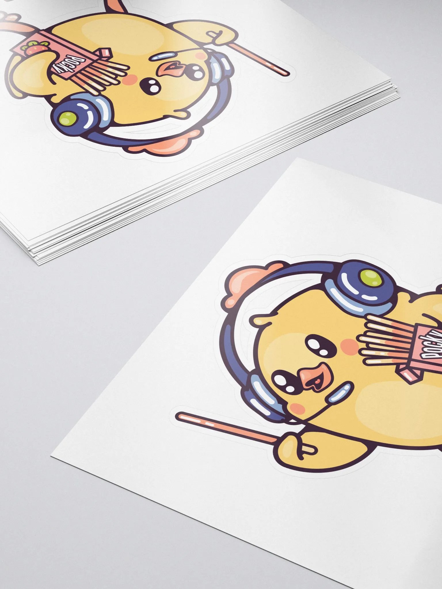 Snack Chickie Sticker product image (5)