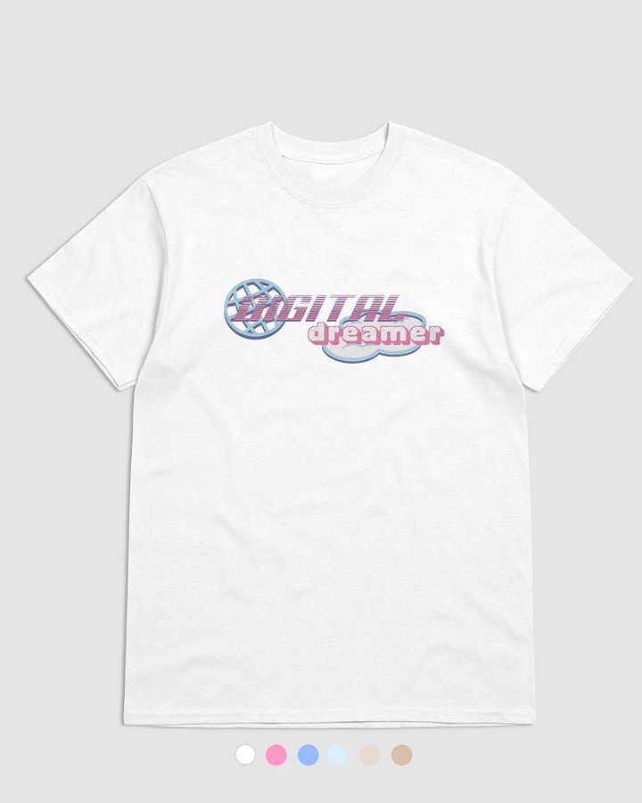 digital dreamer t shirt product image (1)