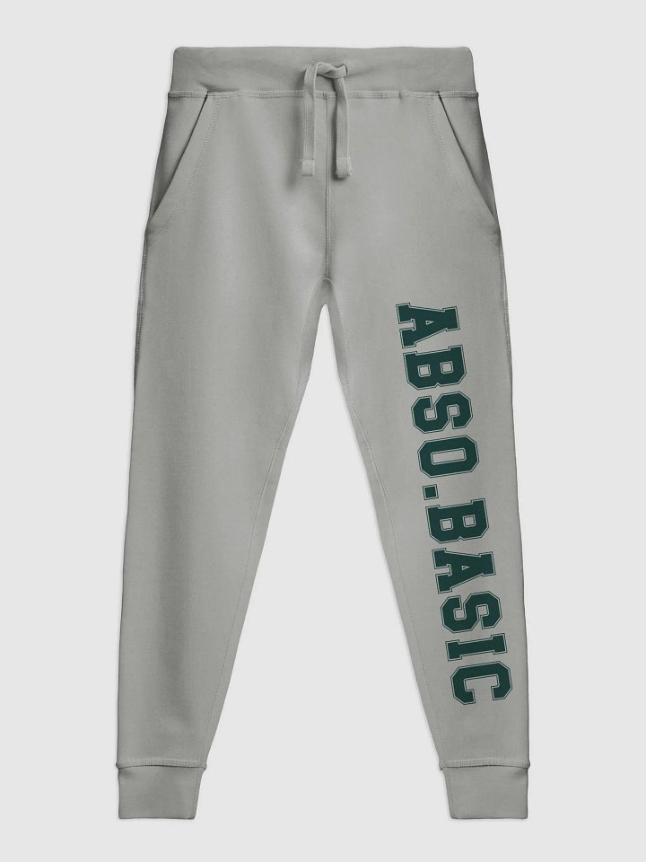 Unisex absobasic Fleece Joggers product image (1)