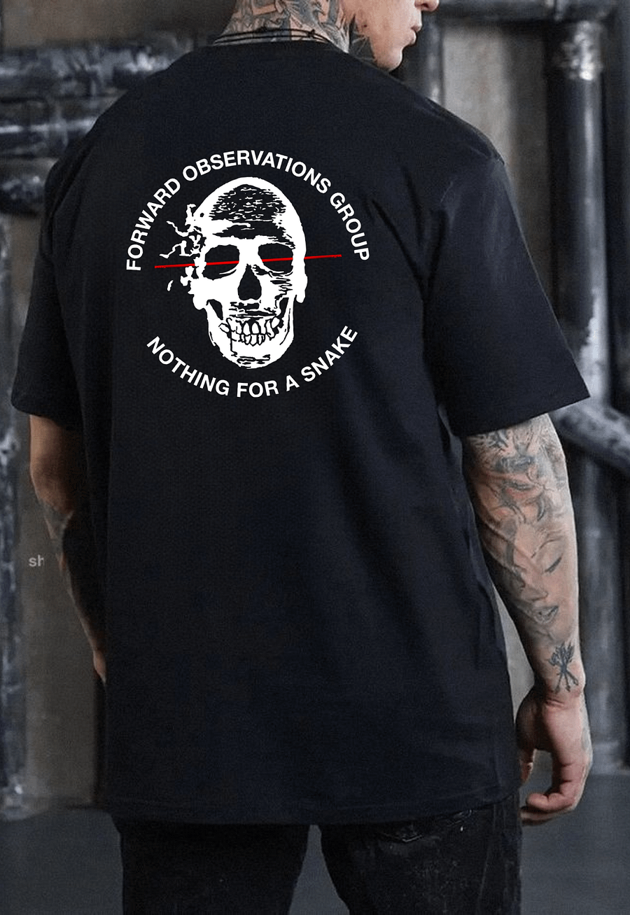 Nothing For A Snake Premium Tee product image (1)