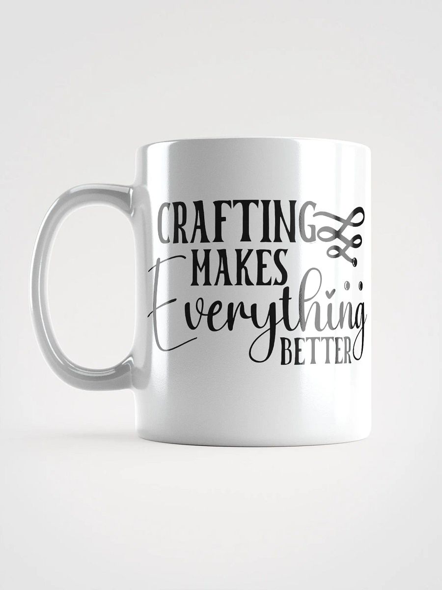 Crafting Makes Everything Better Mug product image (16)