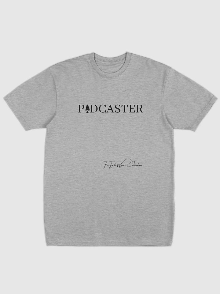 PODCASTER Premium Heavyweight T-Shirt product image (11)