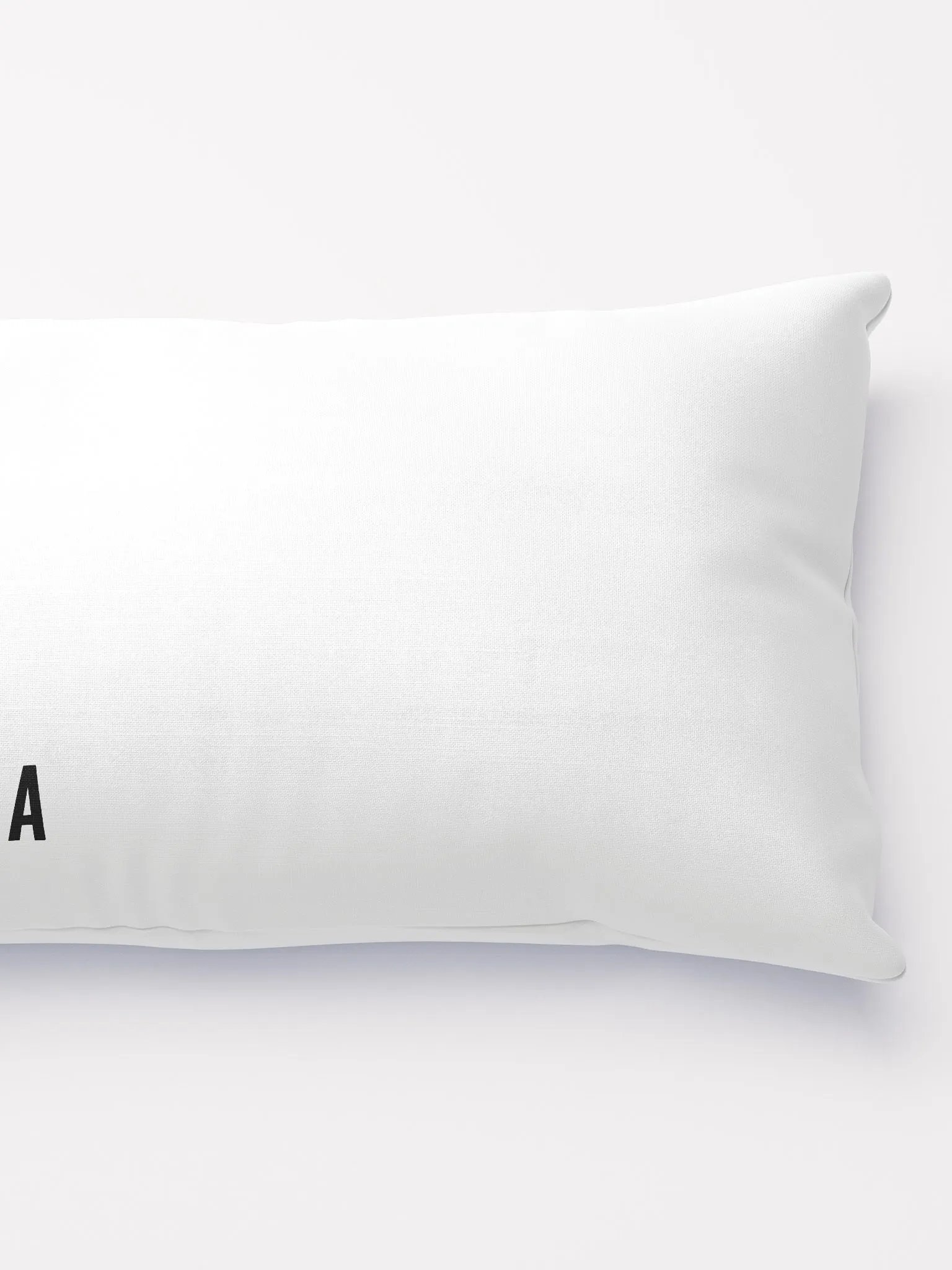 Pillow white product image (4)