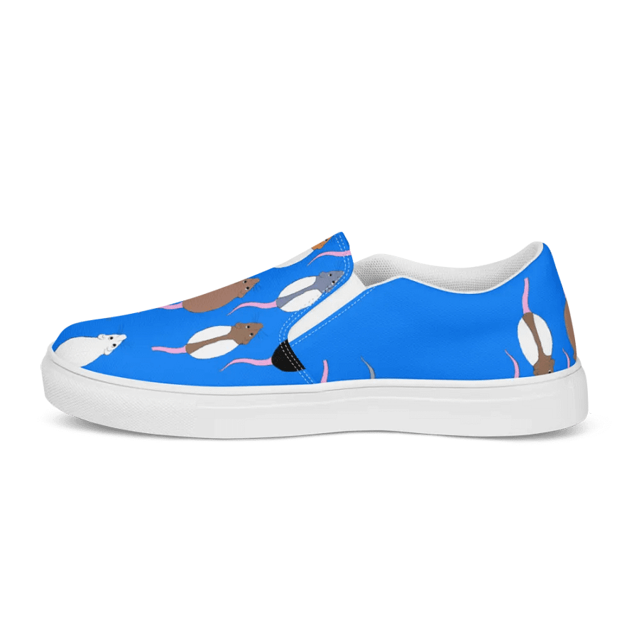 Rat pack, canvas slip on shoes (womens) product image (7)