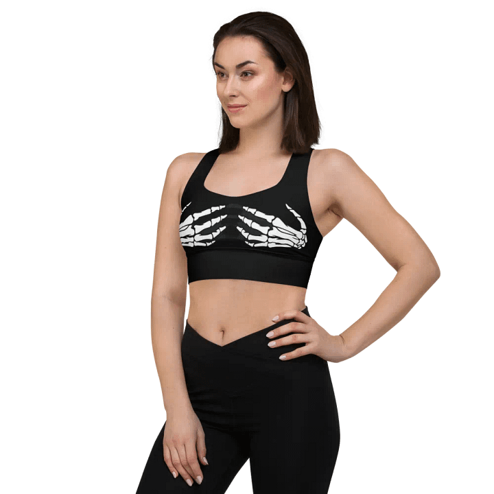 X-Ray Vision Longline Sports Bra product image (2)