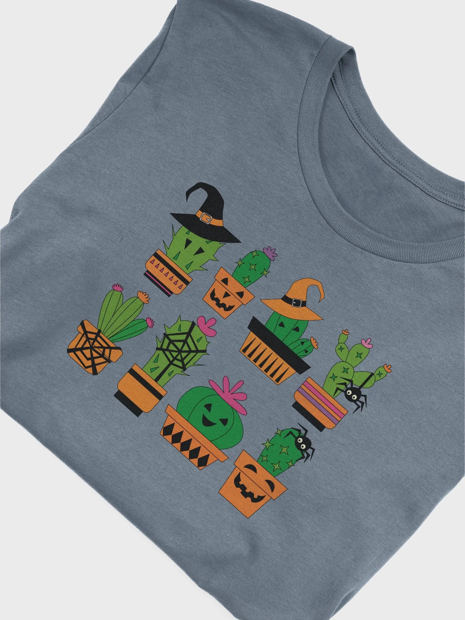 Halloween Cactus Premium T-shirt product image (5)