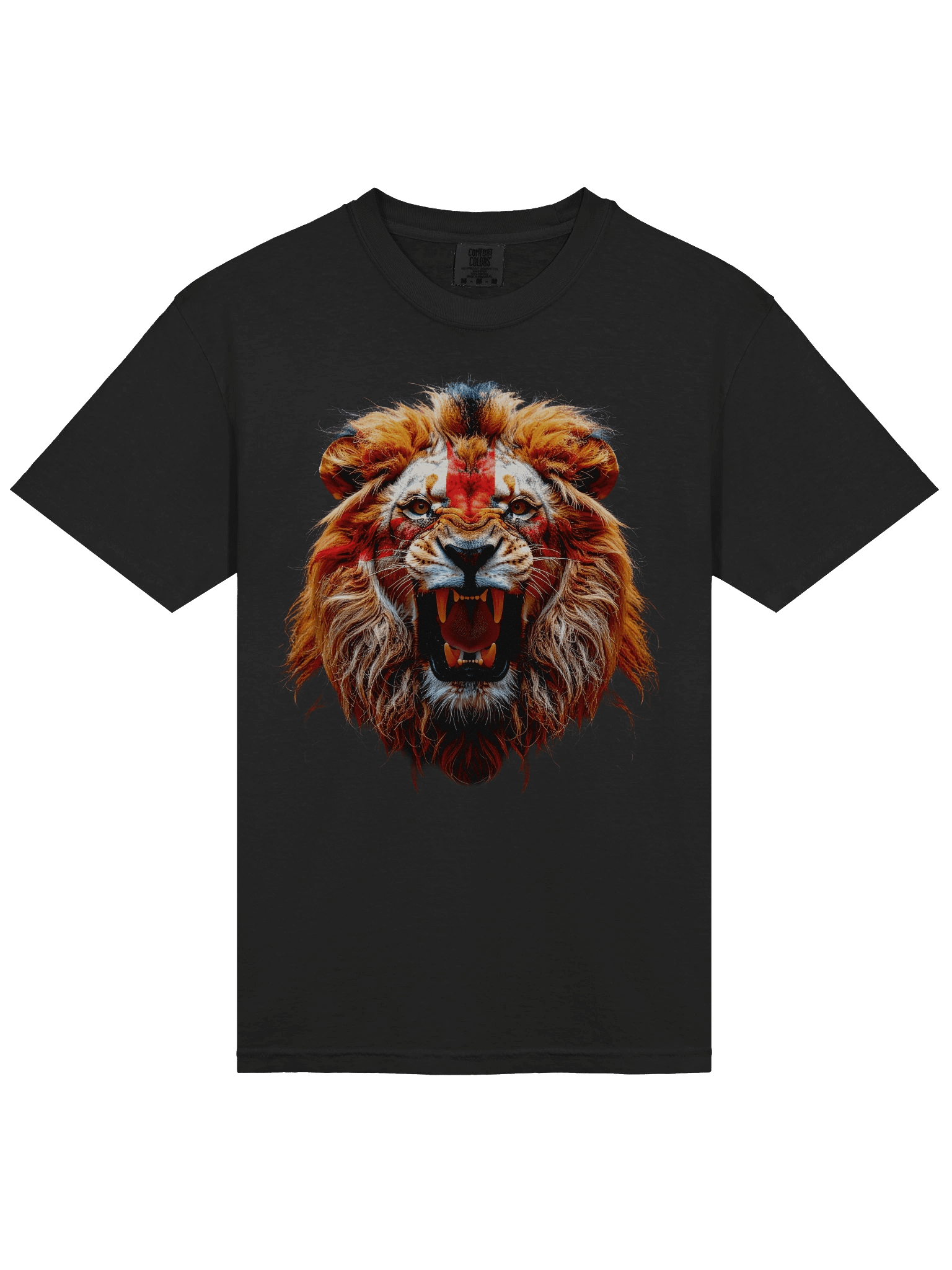 English Lion Patriotic T-Shirt product image (2)