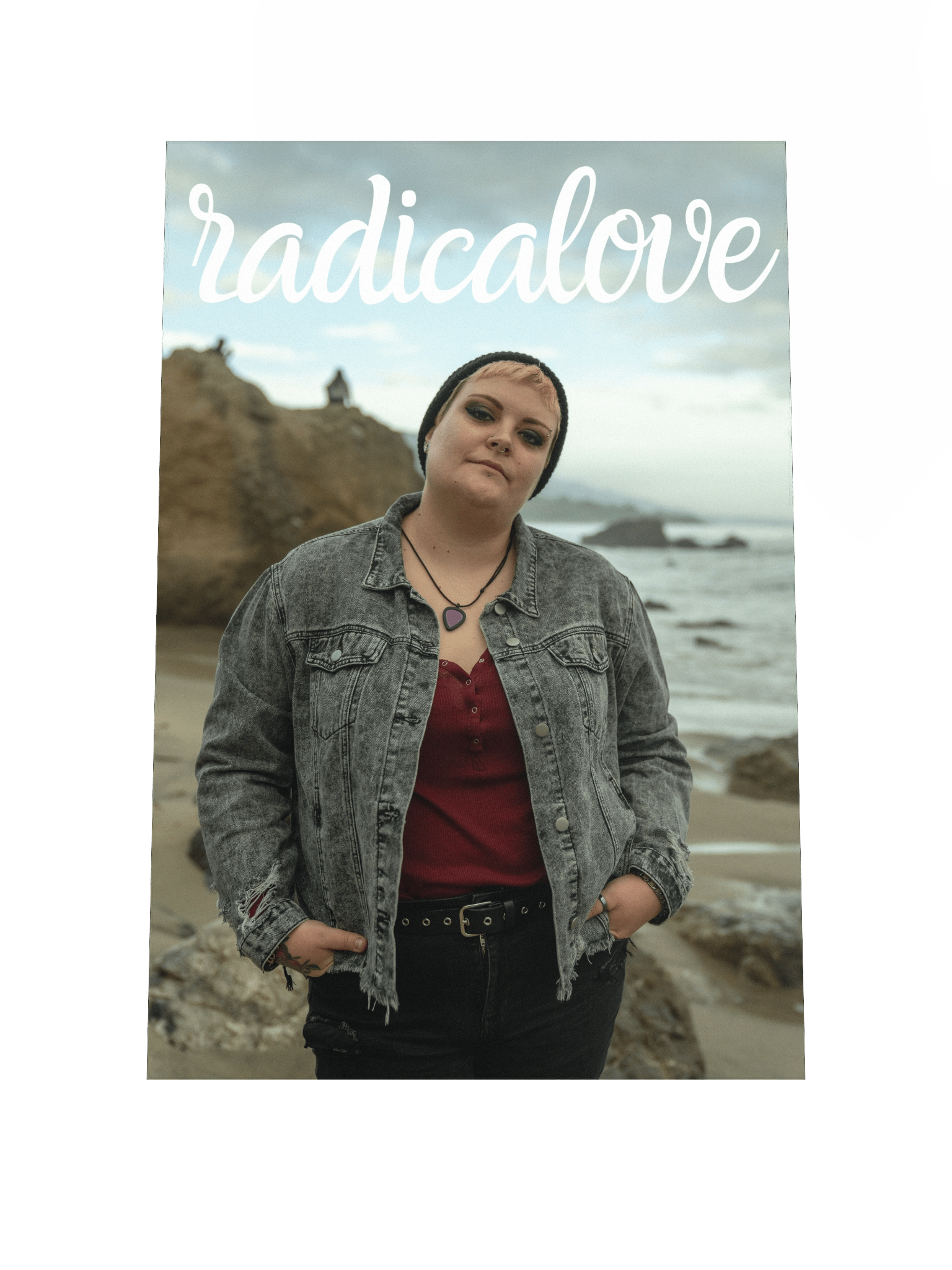 radicalove Portrait Poster product image (1)