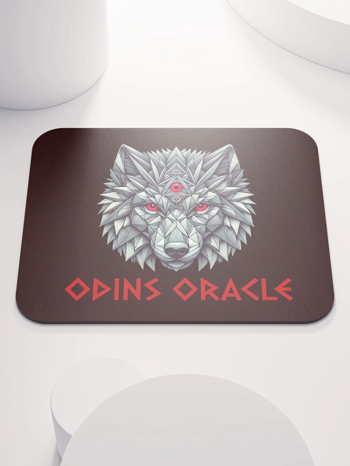 Wolf Logo Classic - Mousepad product image (1)