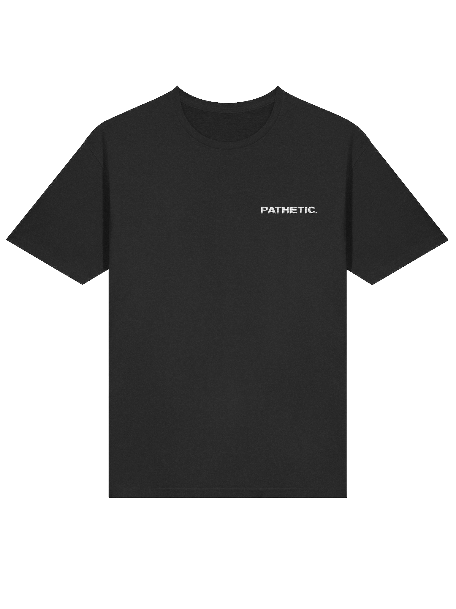 Pathetic Tee - Embroidered product image (4)
