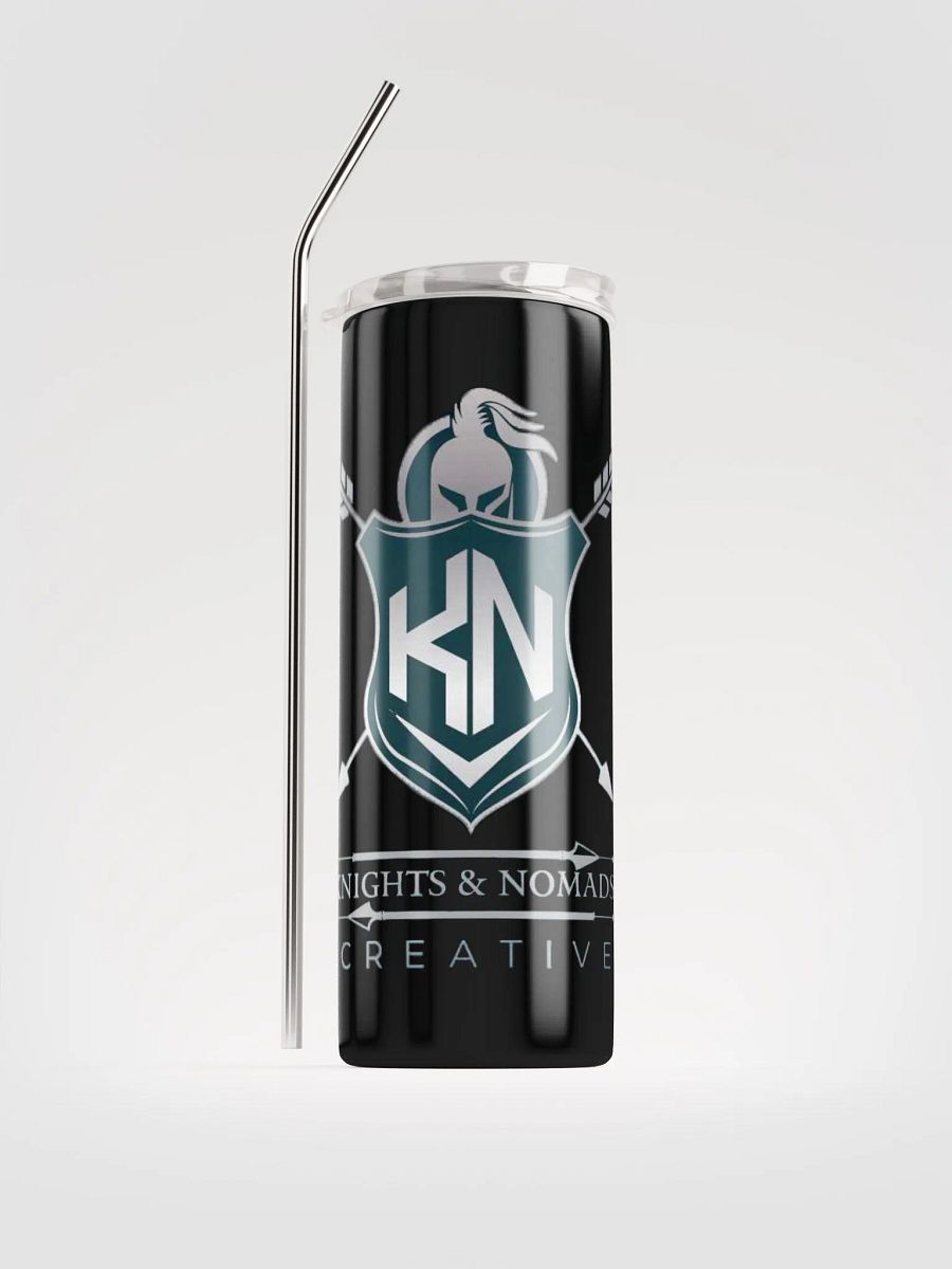 Knight's Shield Stainless Steel Tumbler product image (3)