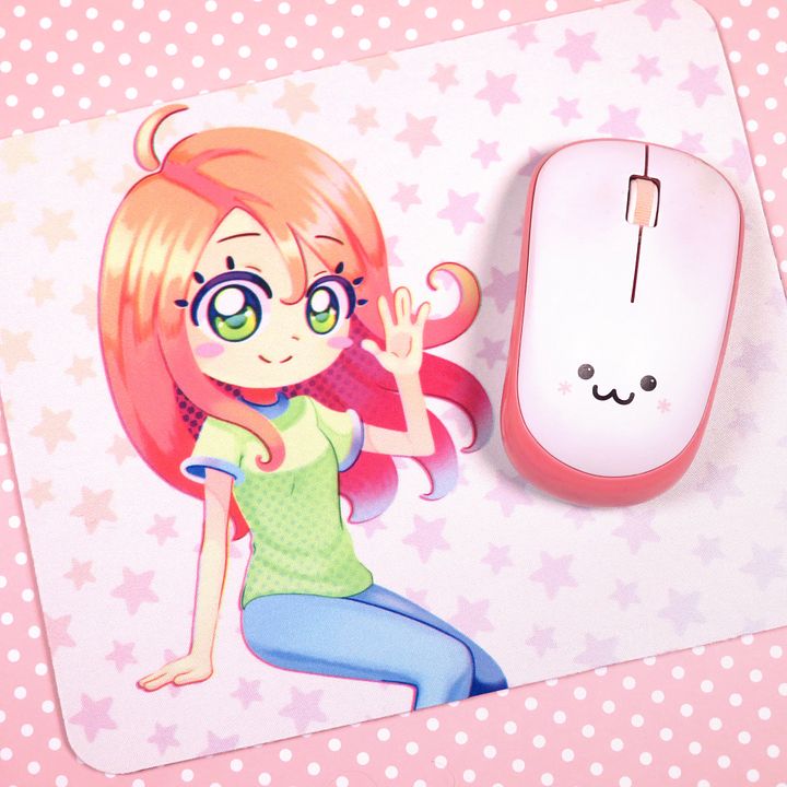 Doris - Mousepad product image (1)
