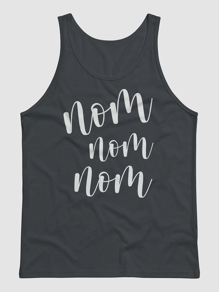Nom Nom Nom Men/Unisex Tank Top product image (2)