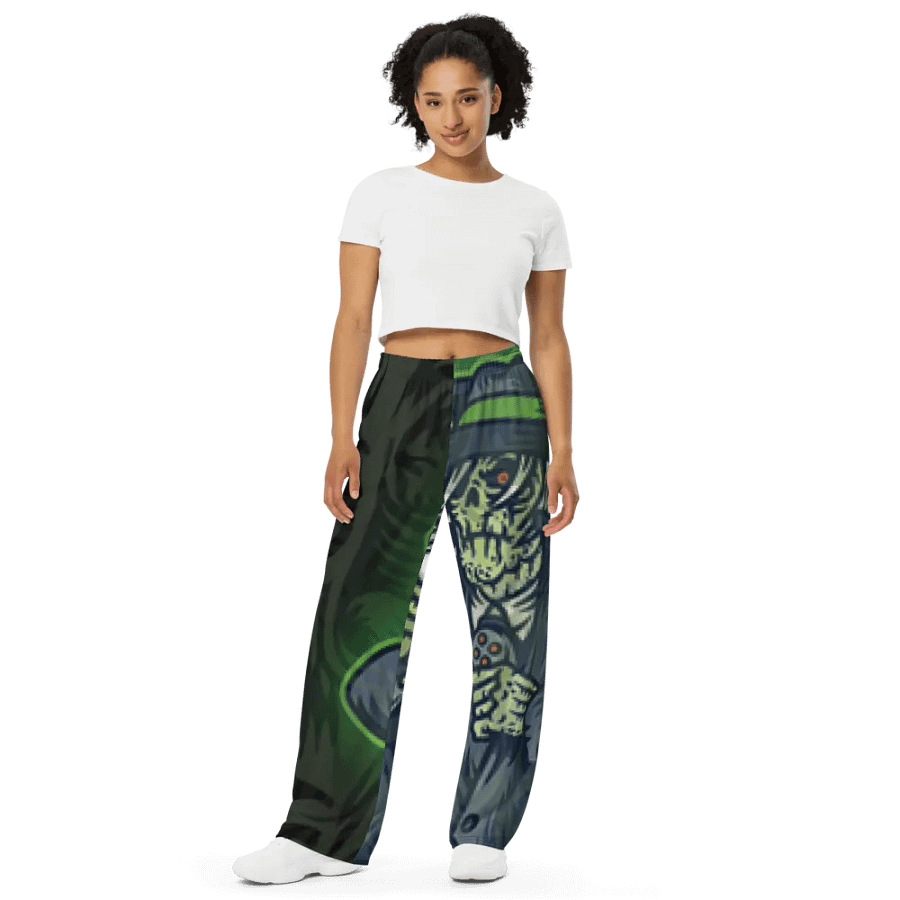 zombie mobster Gamer Pants product image (9)
